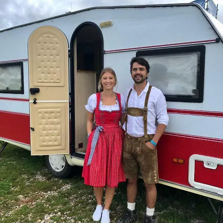 캠프장 Wiesen Camping Kellermann